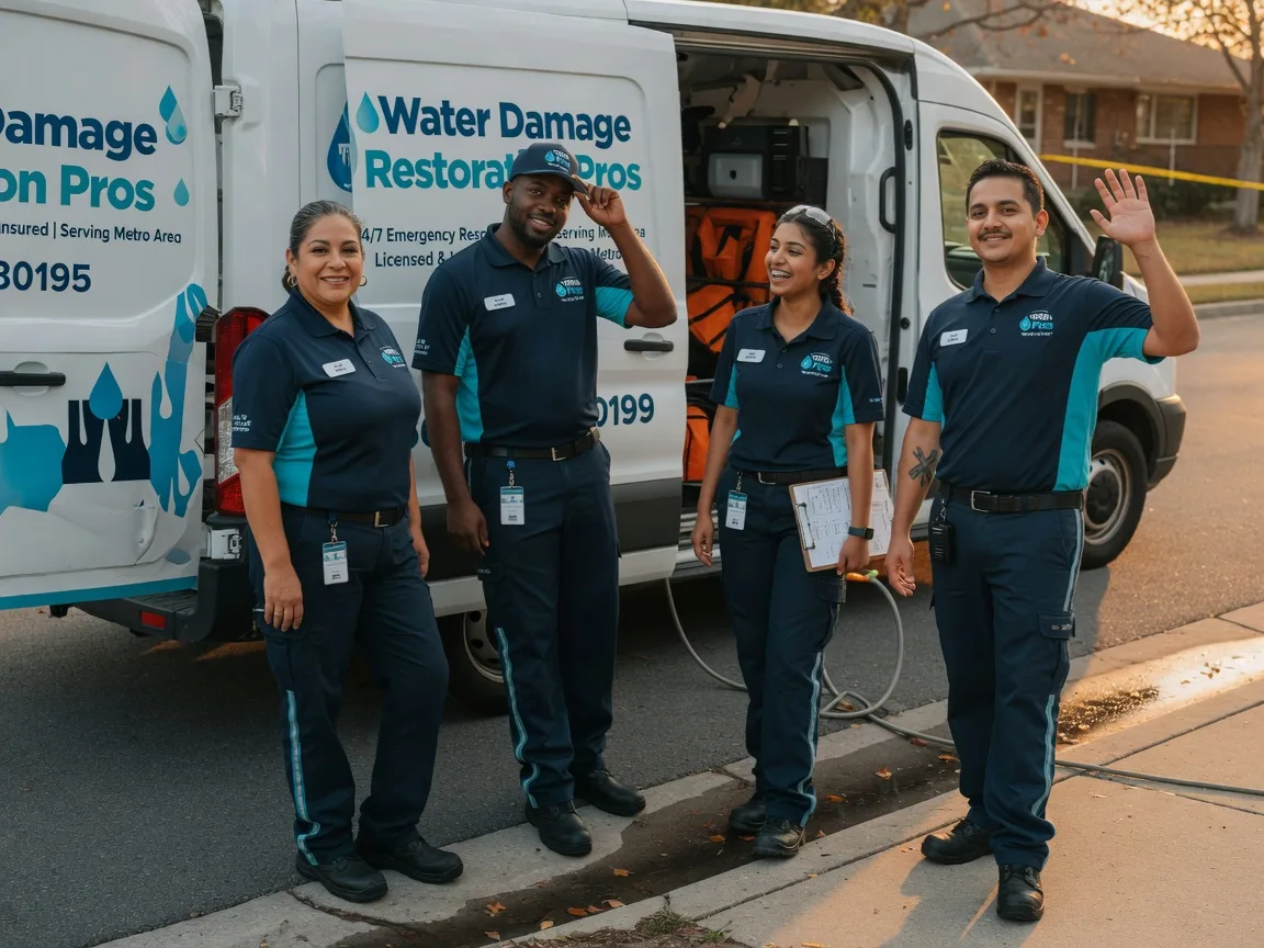 Water Damage Restoration company in Olivia, MN
